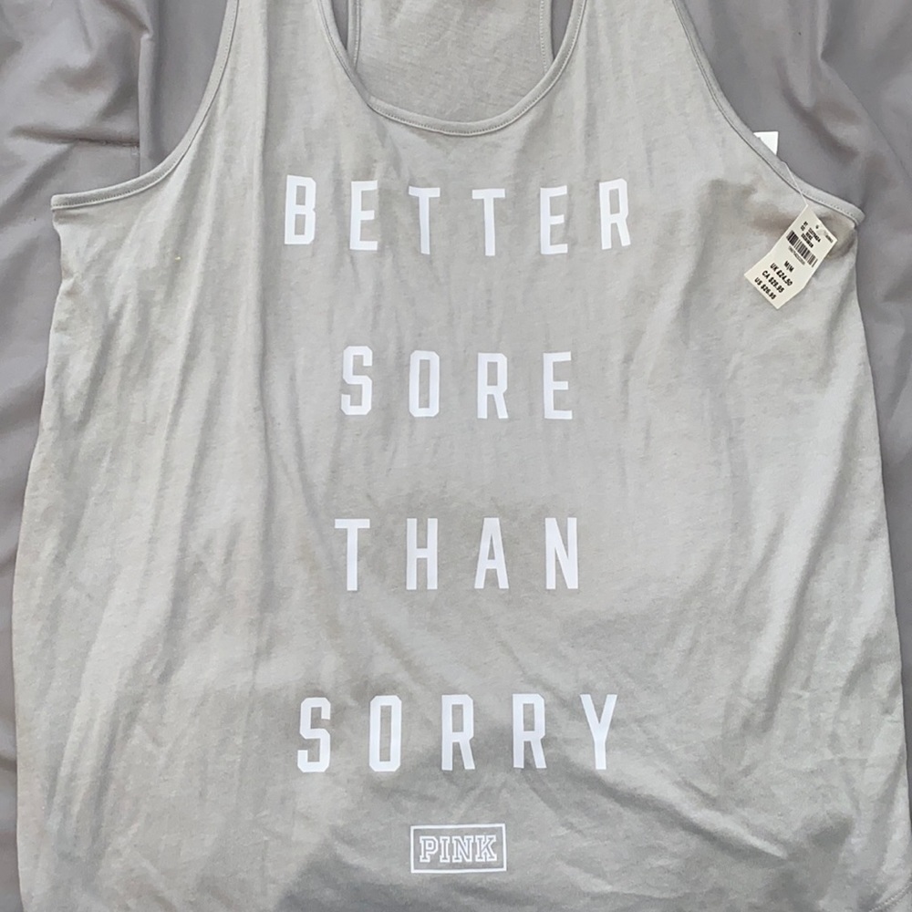 VS PINK workout tank top